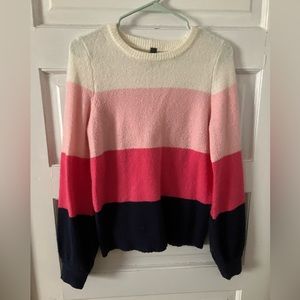 ALYA • Soft Colorblock Sweater